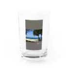 GAKU0118の沖縄の海の風景！ Water Glass :front