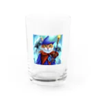 まさのお店の魔法使いの猫 Water Glass :front