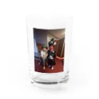 チルダーリーアイの2023 THE W 2回戦 忠犬立ハチ高 Water Glass :front