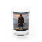 シンゲンのサムライスピリッツ Water Glass :front