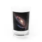 masauditの宇宙から見た銀河系 グラス前面
