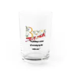 アルアルのseason Water Glass :front