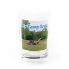 wataru-ingのMy Camp Style Water Glass :front