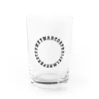 アルアルのアルファベットリング Water Glass :front