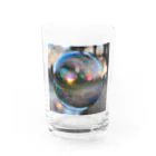 ko.zaaaのシャボン玉それがいい！ Water Glass :front