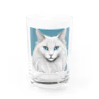 おざわのターキッシュアンゴラ Water Glass :front