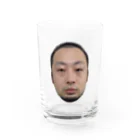 👾るみか勇者Lv.69👾の顔だけてんかんくん Water Glass :front