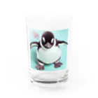 blackcofee12のペンギン赤ちゃん2 Water Glass :front