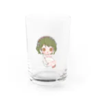 moy024のうさもいもい Water Glass :front