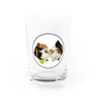 アトリエうやのbro Water Glass :front