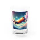 personalの幻想飛行機 Water Glass :front