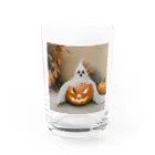 tomoyanntukyaのハロウィンパーティー Water Glass :front