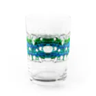 Bush Clover Original のグラス　 Water Glass :front