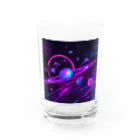 sanbo-の宇宙のグッズ Water Glass :front