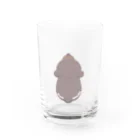 ゆうみんハウスのくっつきくまのすけ Water Glass :front