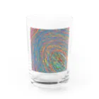 🤪ザ・ワールド・イズ・ナンセンス🤪のぼくらはむげんだい！！シリーズ Water Glass :front