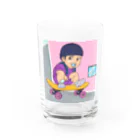 shoooooooon07のベビースケーター Water Glass :front