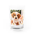 blackcofee12の可愛い子犬2 Water Glass :front