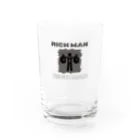 Sky00のリッチマン1 Water Glass :front