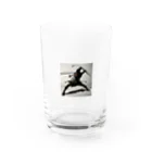 ★☆★Japan・Goods★☆★の日本の魂、サムライの精神を感じる特別なアイテム Water Glass :front