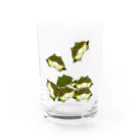 もむのふの爬虫類グッズやさんの積みベルツノグッズ Water Glass :front