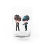 しのだのきずなづミニグラス1 Water Glass :front