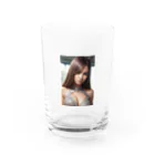 m31oのAI美女 A Water Glass :front