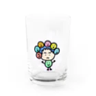 tmy_fのまるくん Water Glass :front