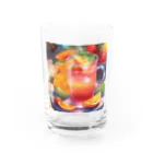 pengin06のフルーツ Water Glass :front