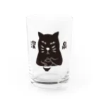 台湾茶 深泉の深泉キャット Water Glass :front