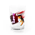 もふもふ犬ソア君SHOPのBe smile♡ Water Glass :front