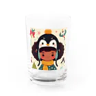 Lock-onのペンギン娘　10 Water Glass :front