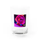 HAYATAのgirl  Water Glass :front