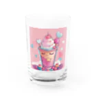 ノースのゆめかわパフェ Water Glass :front