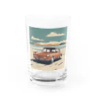 yuki_kmの波の音とともに走る、究極のビーチカー Water Glass :front