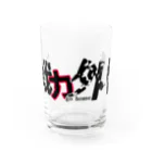 Bad Daddy at SUZURI の戦力外〜リストラ Water Glass :front