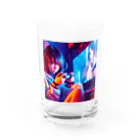 AI Creative Hub（AIクリエイティブハブ）のゲーミング 少女 Water Glass :front