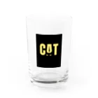 sin-maxのCAT Water Glass :front