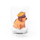 サウナ犬のサウナ犬 Water Glass :front