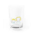 あゆみんのワンオペママの悩み Water Glass :front