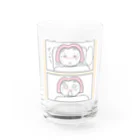 あゆみんの子供が産まれる5分前 Water Glass :front