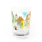 YOKO KOBAYASHIのニャンズ旅行記🇩🇪ドイツ Water Glass :front