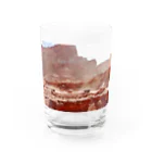 SexyJeepのモアブコレクション　チキンコーナーズ Water Glass :front