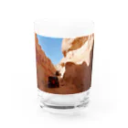 SexyJeepのモアブコレクション　デッドホースポイント Water Glass :front