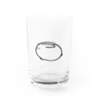 yakumo_penguinのぺたみみうさぎ Water Glass :front