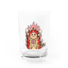 yankoumitsuのボッキー元気くん Water Glass :front