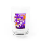 とりのす。の魔女っ娘ミツキちゃん Water Glass :front