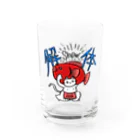 脳内デトックスのはりきりショータイム Water Glass :front