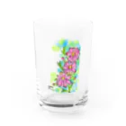 まりりんのノスタルジックなコスモス Water Glass :front