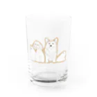 seediftの犬猫 Water Glass :front